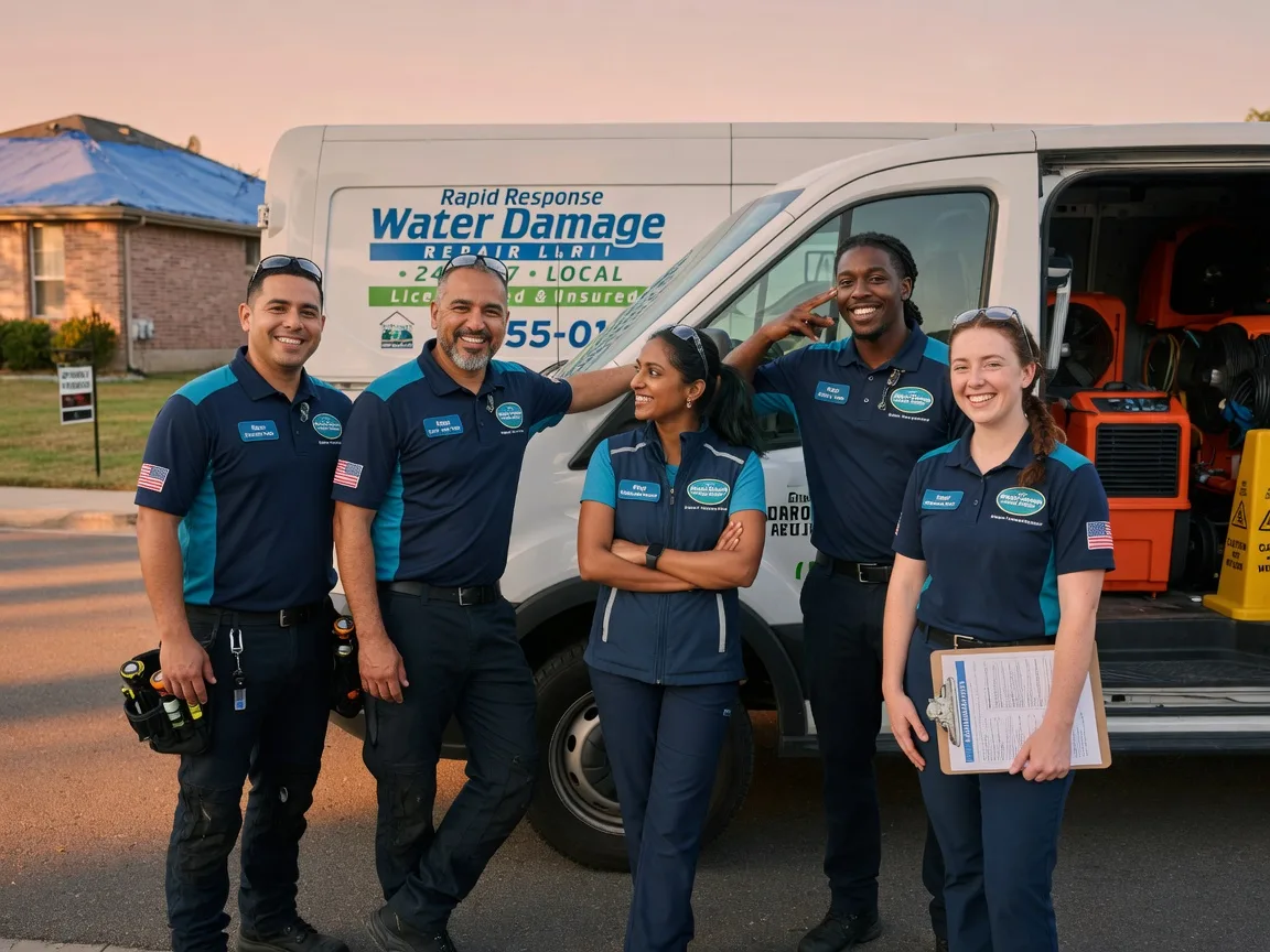Water Damage Restoration company in Bartlett, KS